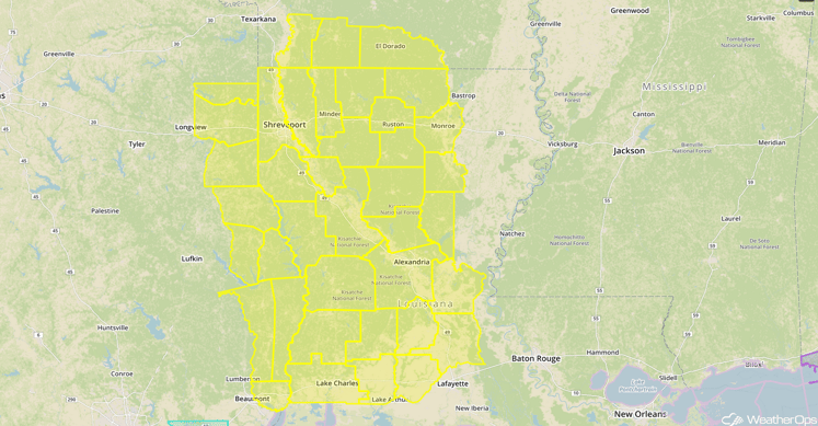 Severe Thunderstorm Watch 10/19/16
