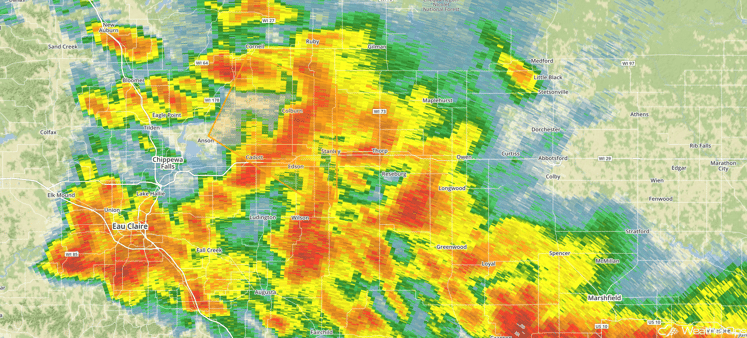 Radar 2:03pm CDT 9/21/16