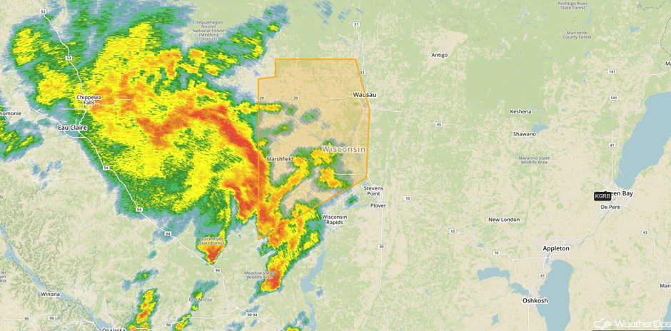 Radar 1:50pm CDT 5/17/17