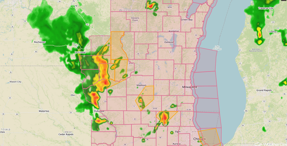 Radar 1:21pm CDT 6/14/17