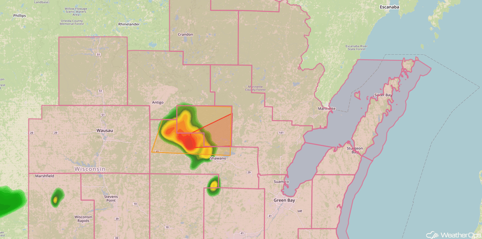 Radar 1:49pm CDT 6/14/17