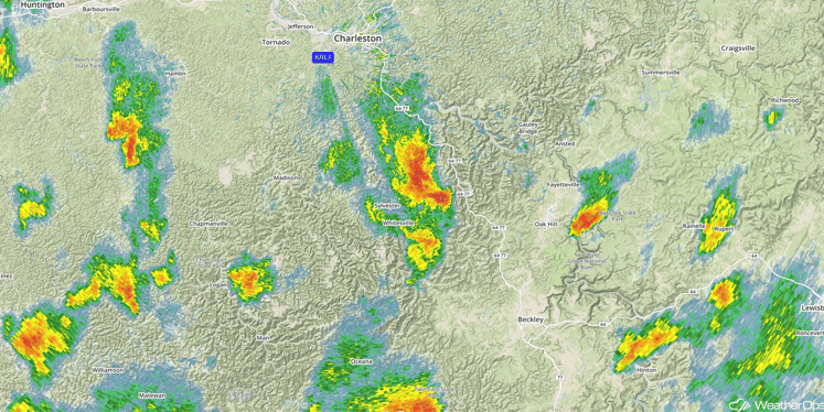 Radar 3:02pm EDT 9/29/16