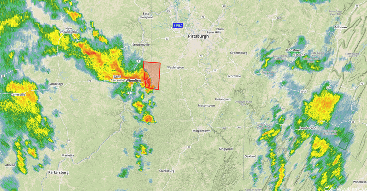 Radar 3:34pm EDT 9/29/16