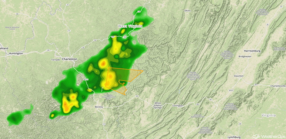 Radar 12:54pm EDT 5/31/17