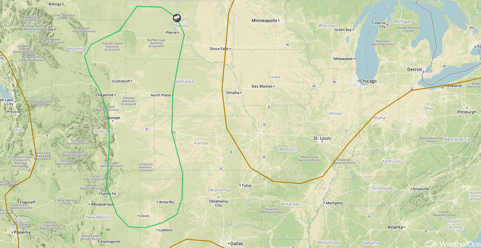 SPC Convective Outlook for Saturday, August 18, 2018