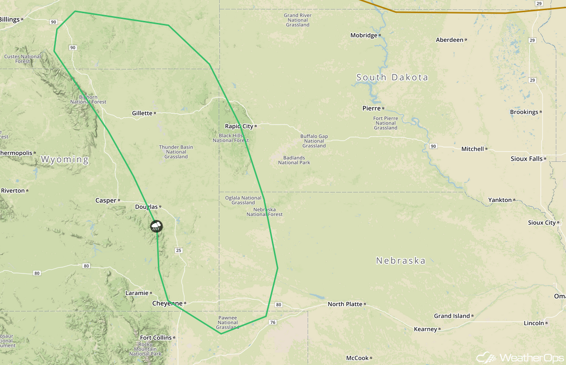 SPC Convective Outlook for Tuesday, August 14, 2018