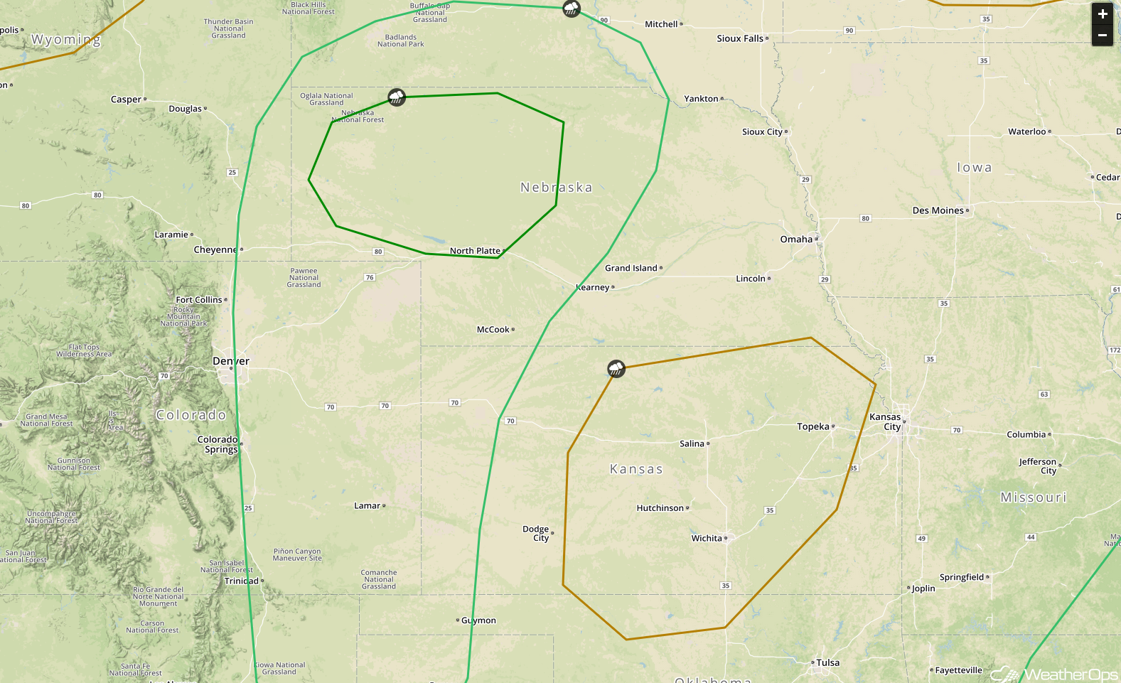 SPC Convective Outlook for Wednesday, August 15, 2018