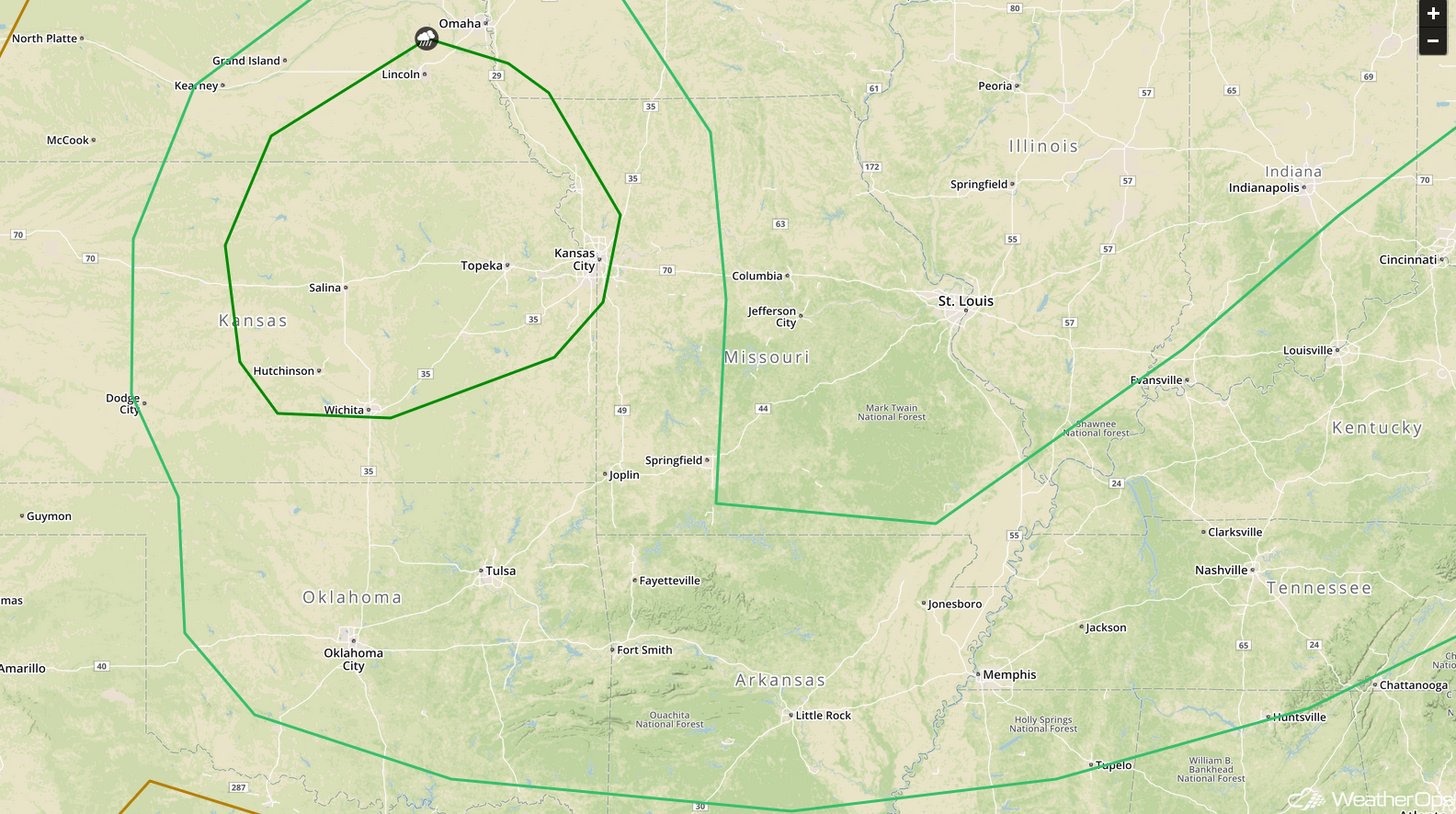 SPC Convective Outlook for Thursday, August 16, 2018