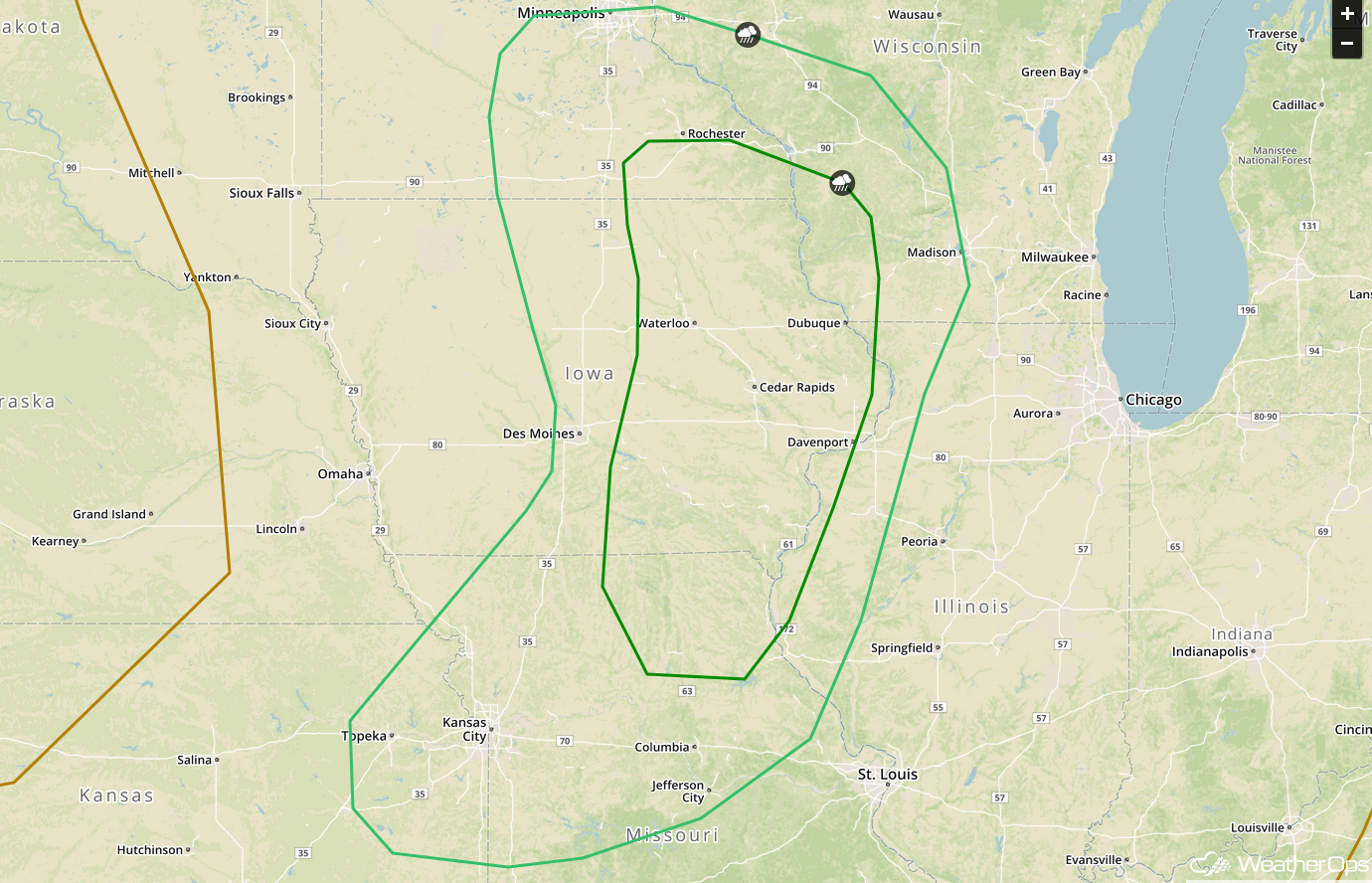 SPC Convective Outlook for Friday, August 23, 2018