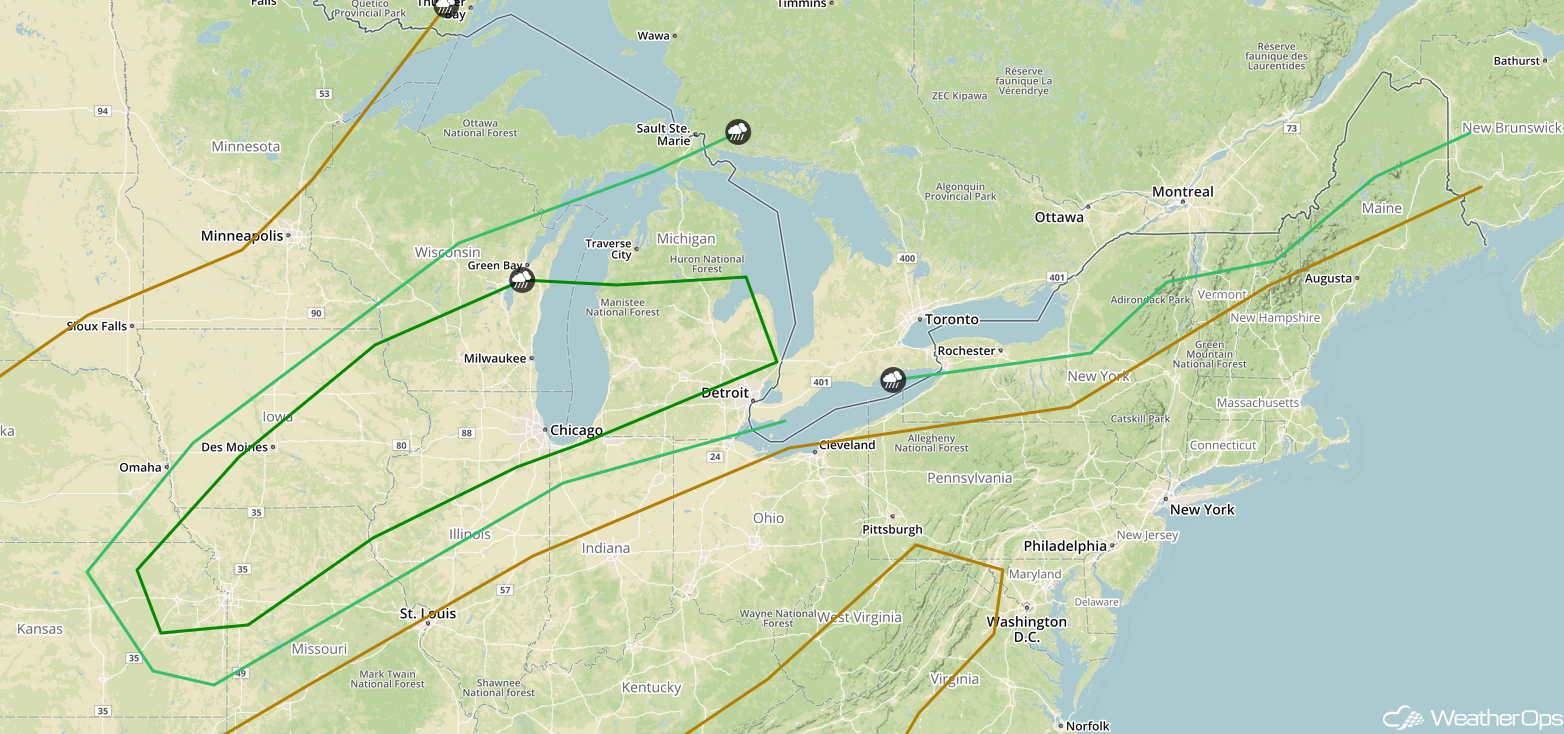 SPC Convective Outlook for Tuesday, August 28, 2018