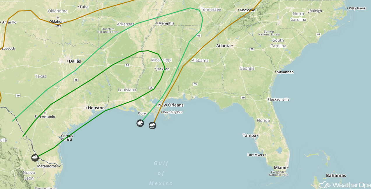 SPC Convective Outlook for Wednesday, March 28, 2018
