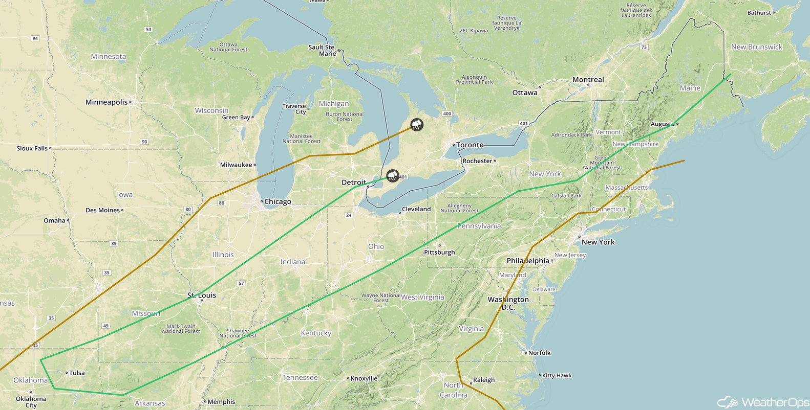 SPC Convective Outlook for Wednesday, August 29, 2018