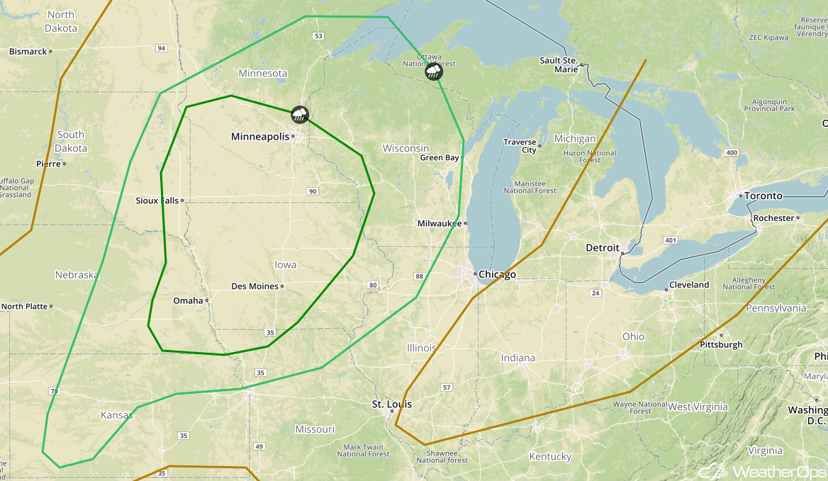 SPC Convective Outlook for Friday, August 31, 2018