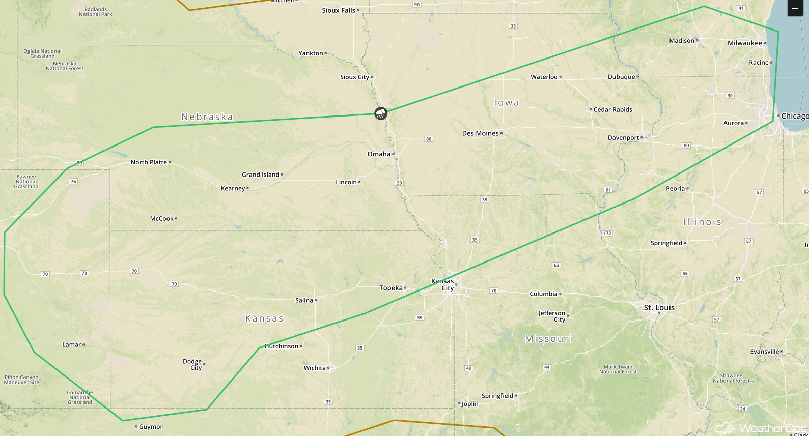 SPC Convective Outlook for Saturday, September 1, 2018