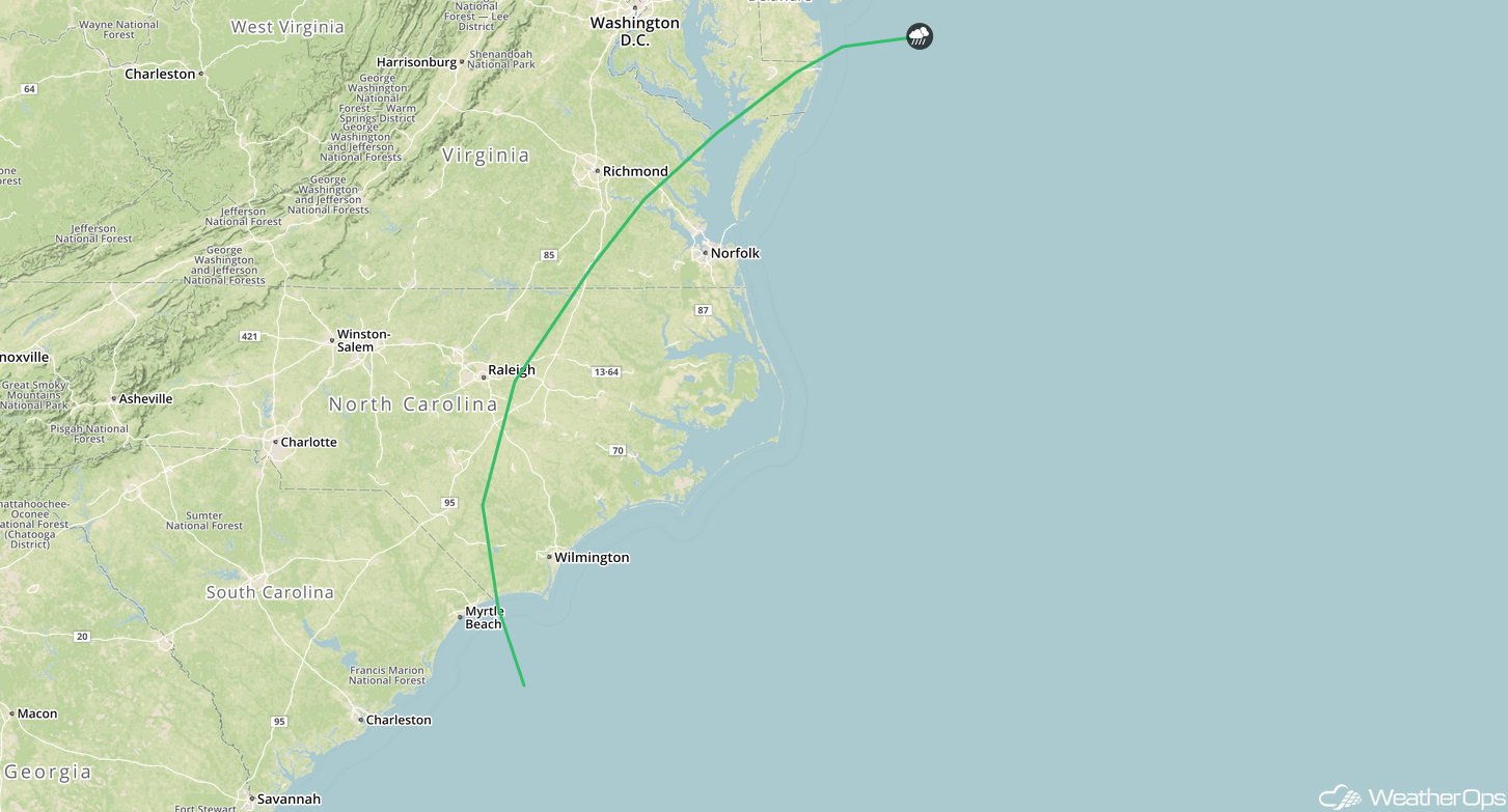SPC Convective Outlook for Thursday, September 13, 2018