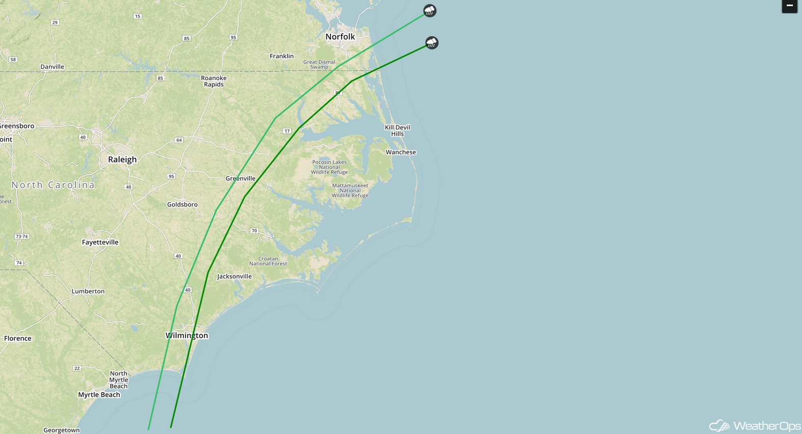 SPC Convective Outlook for September 13-14, 2018