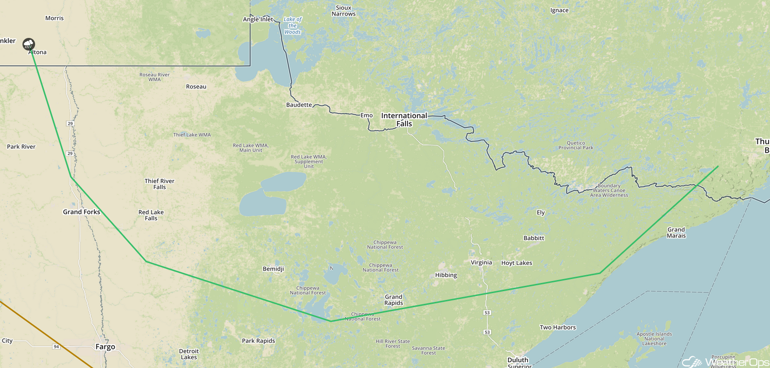SPC Convective Outlook for Saturday, September 15, 2018