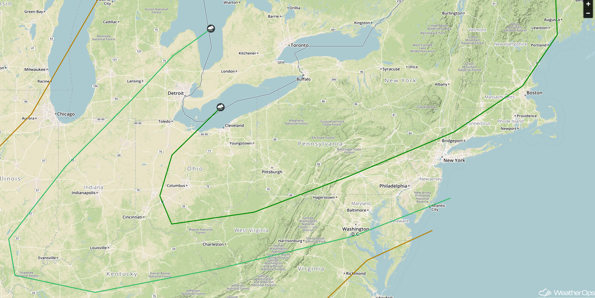 SPC Convective Outlook for Friday, September 21, 2018
