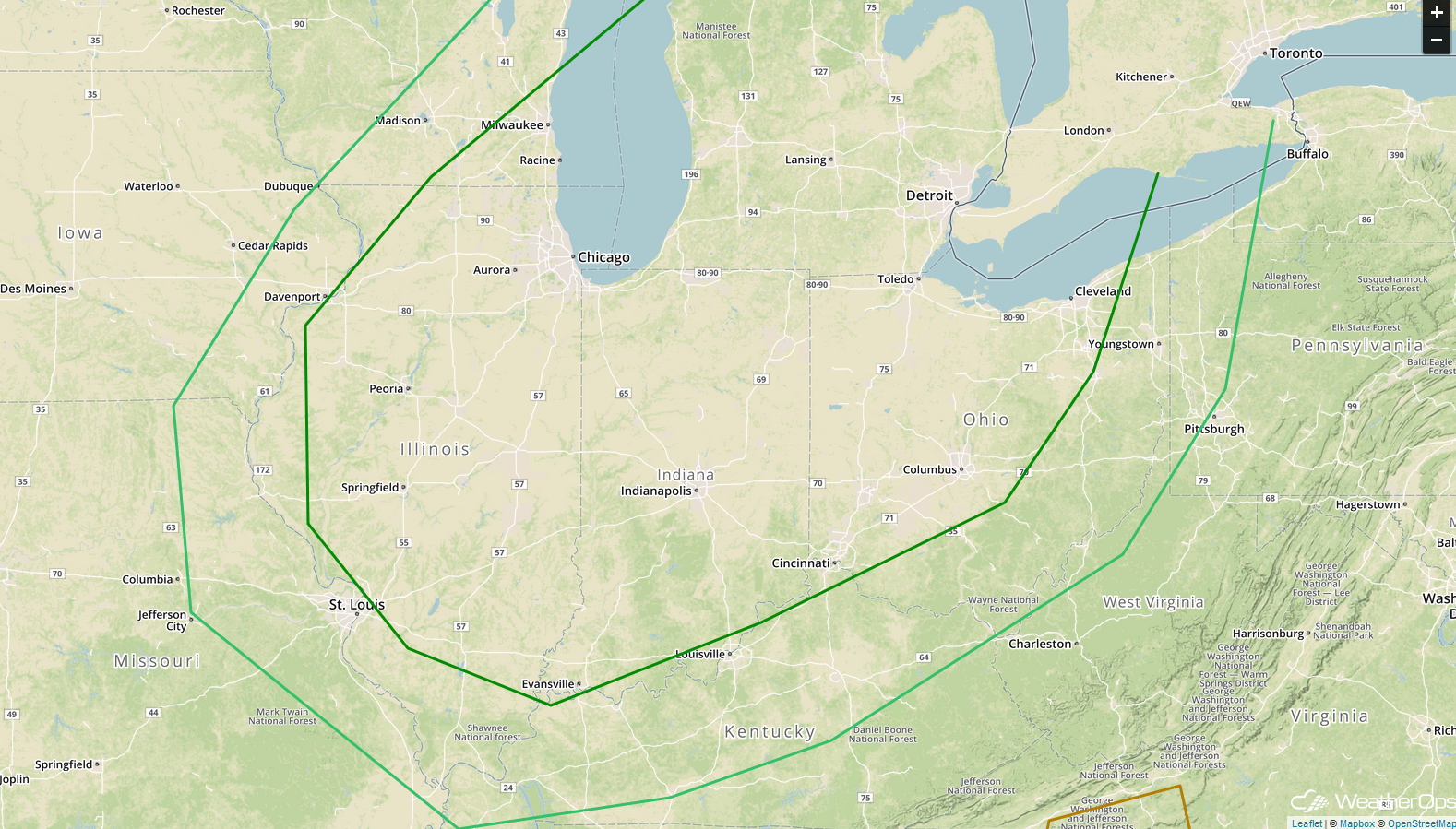 SPC Convective Outlook for Tuesday, September 25, 2018