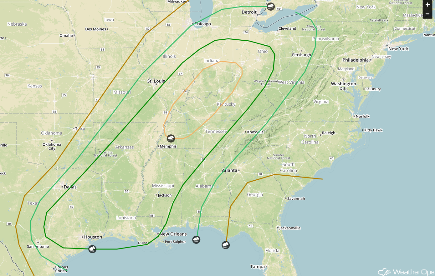 SPC Convective Outlook for Tuesday, April 3, 2017