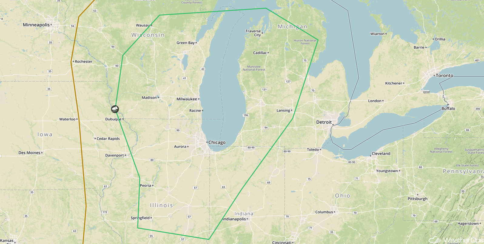 SPC Convective Outlook for Wednesday, October 10, 2018