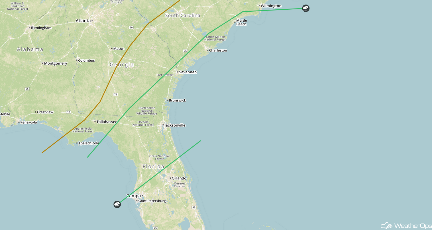 SPC Convective Outlook for Friday, October 26, 2018