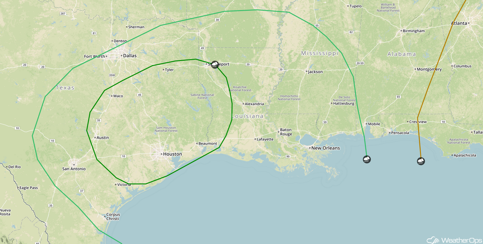 SPC Convective Outlook for Wednesday, October 31, 2018