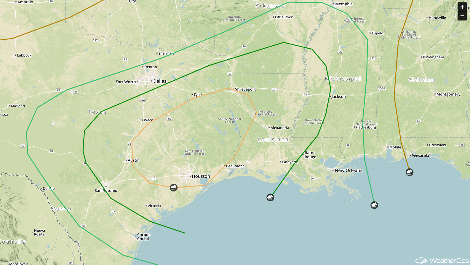 SPC Convective Outlook for Wednesday, October 31, 2018