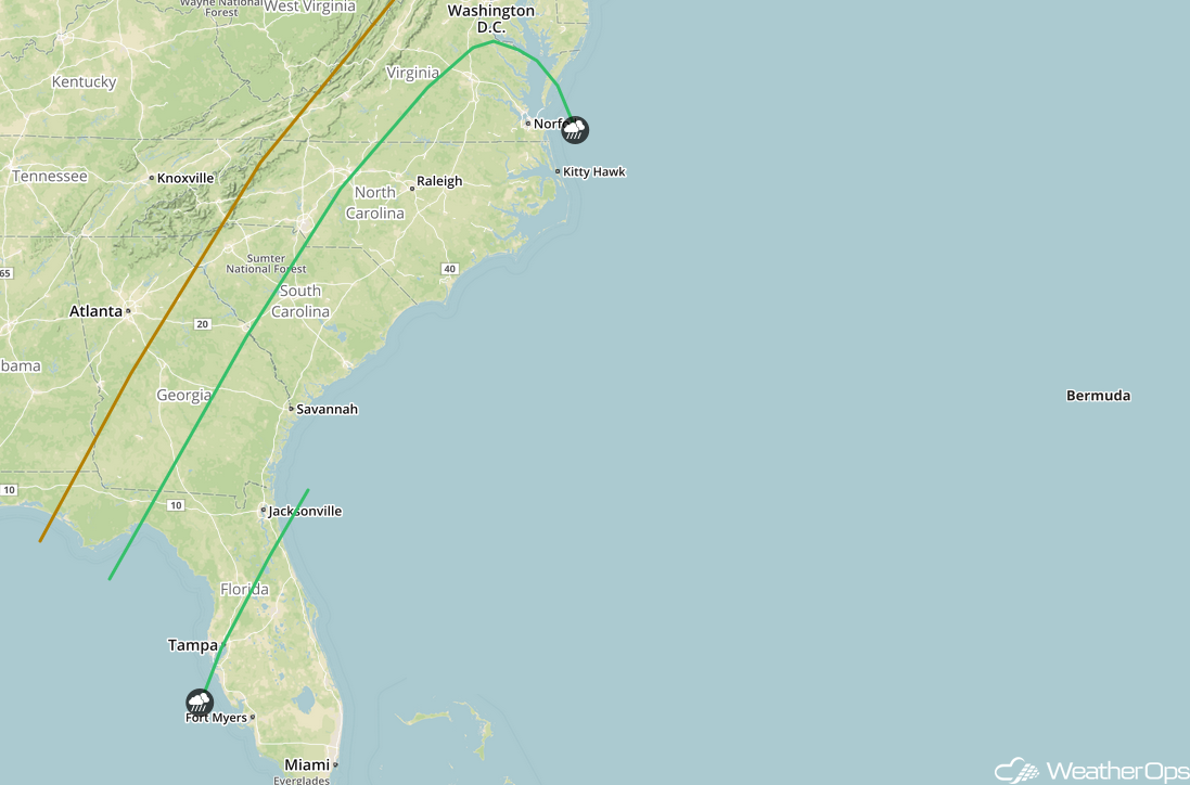 SPC Convective Outlook for Friday, November 2, 2018