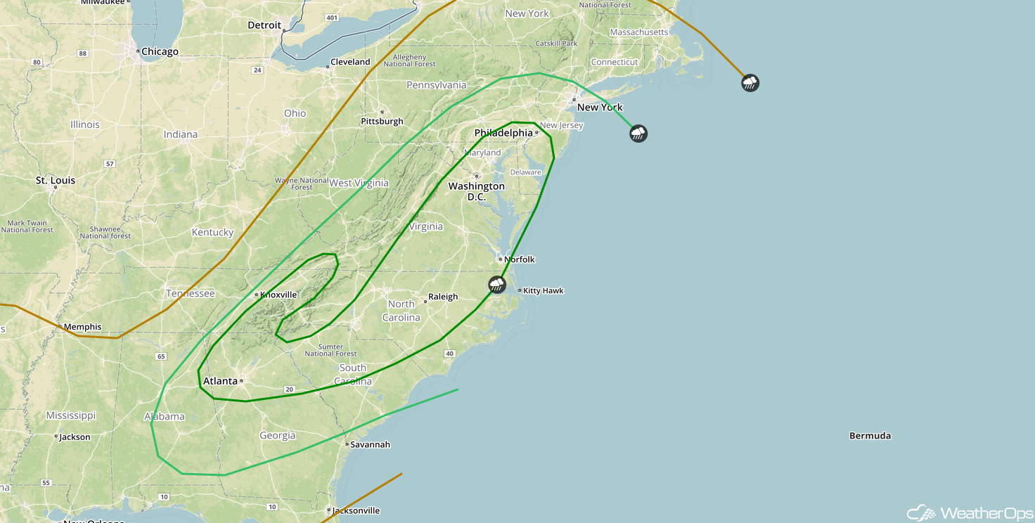 SPC Convective Outlook for Tuesday, November 6, 2018