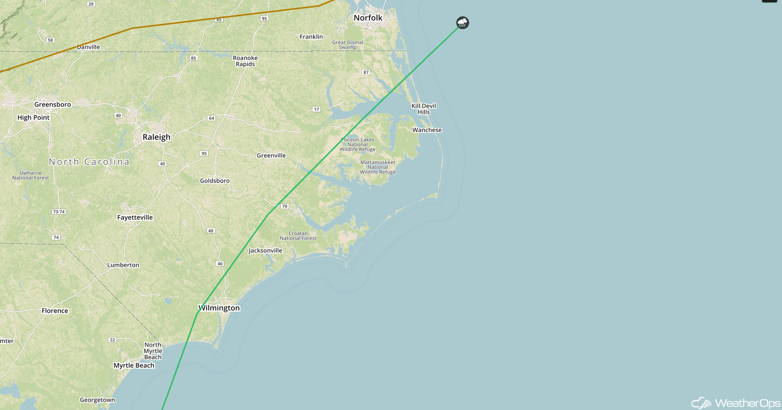 SPC Convective Outlook for Thursday, November 15, 2018