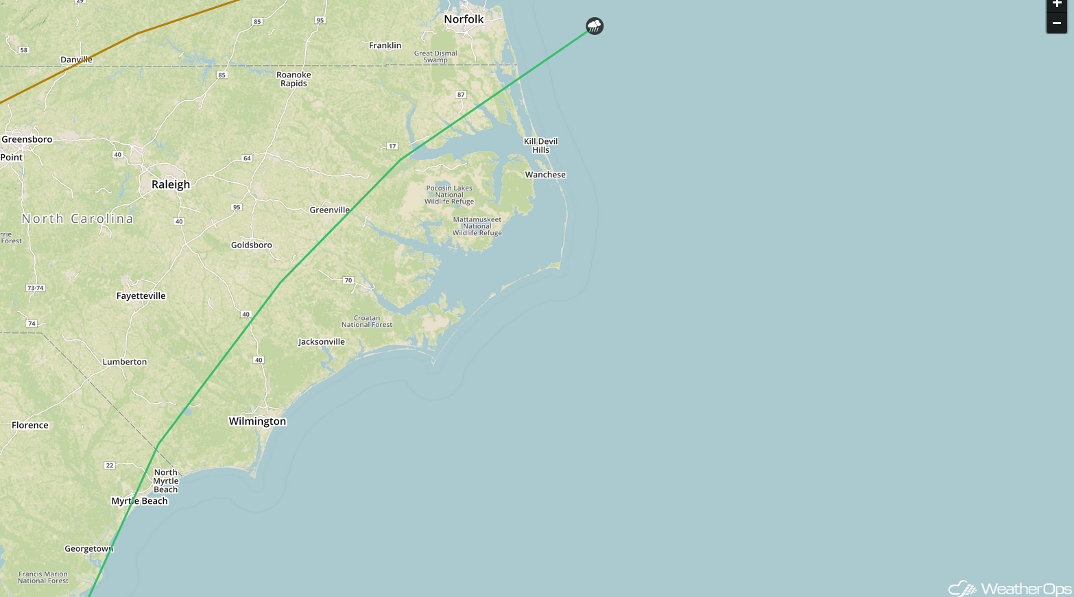 SPC Convective Outlook for Thursday, November 15, 2018