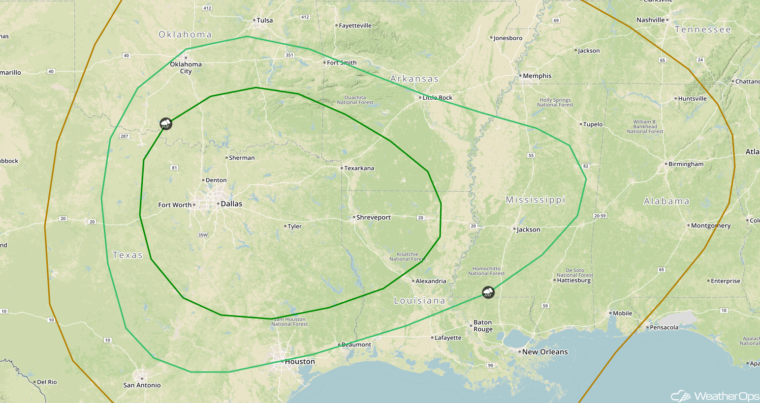 SPC Convective Outlook for Friday, April 6, 2018
