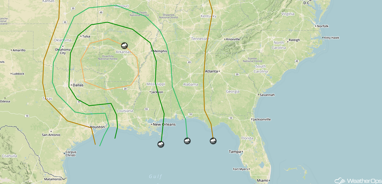 SPC Convective Outlook for Friday, November 30, 2018