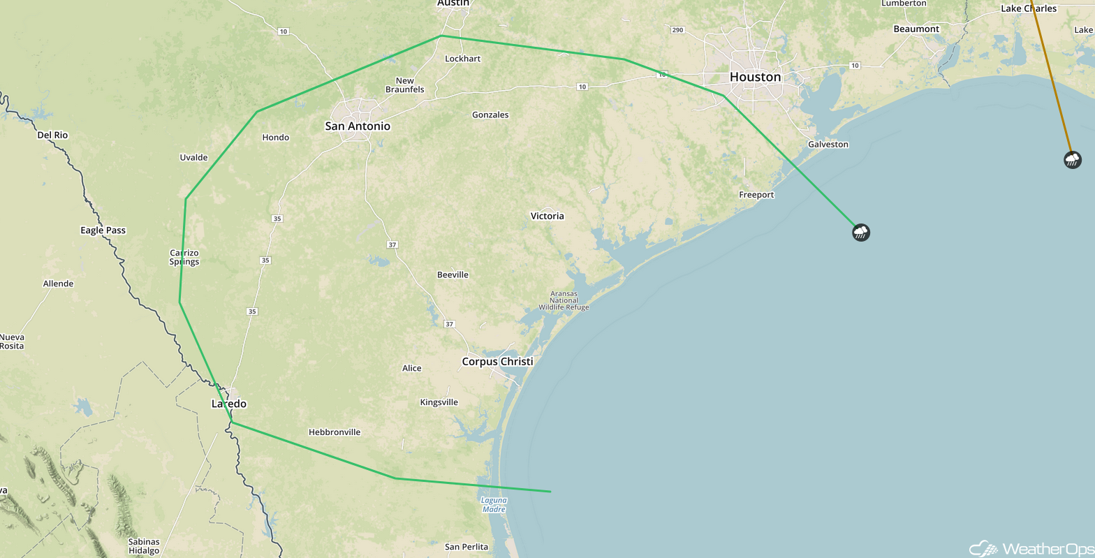 SPC Convective Outlook for Friday, December 7, 2018
