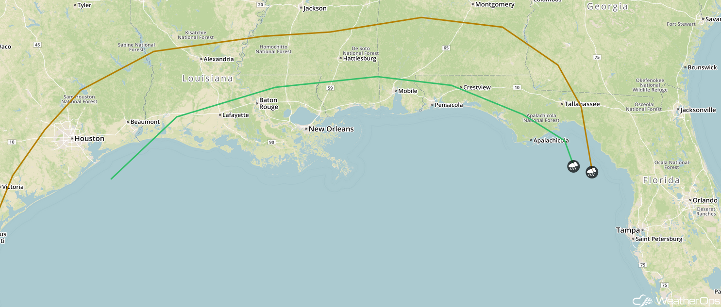 SPC Convective Outlook for Saturday, December 8, 2018