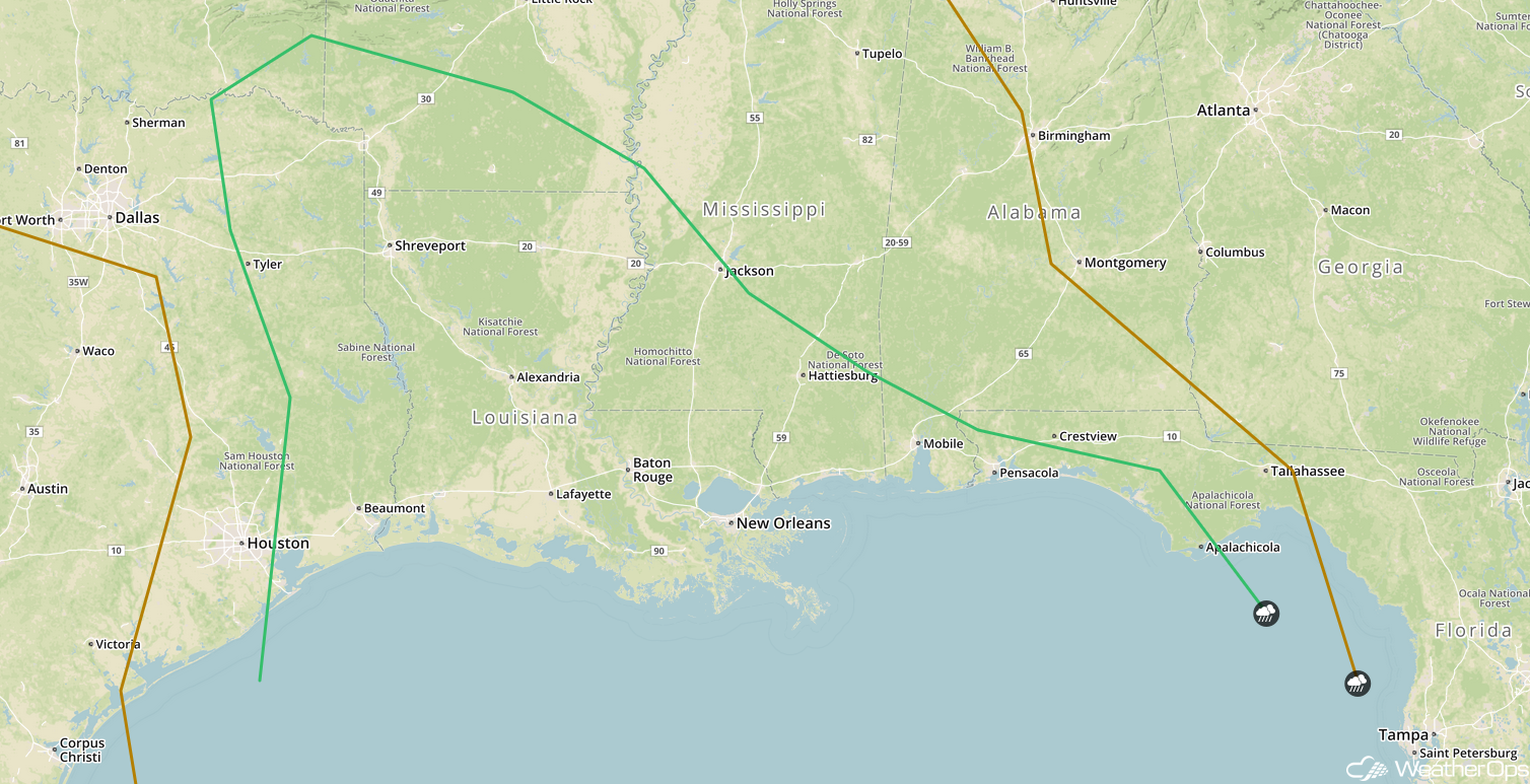 SPC Convective Outlook for Thursday, December 13, 2018