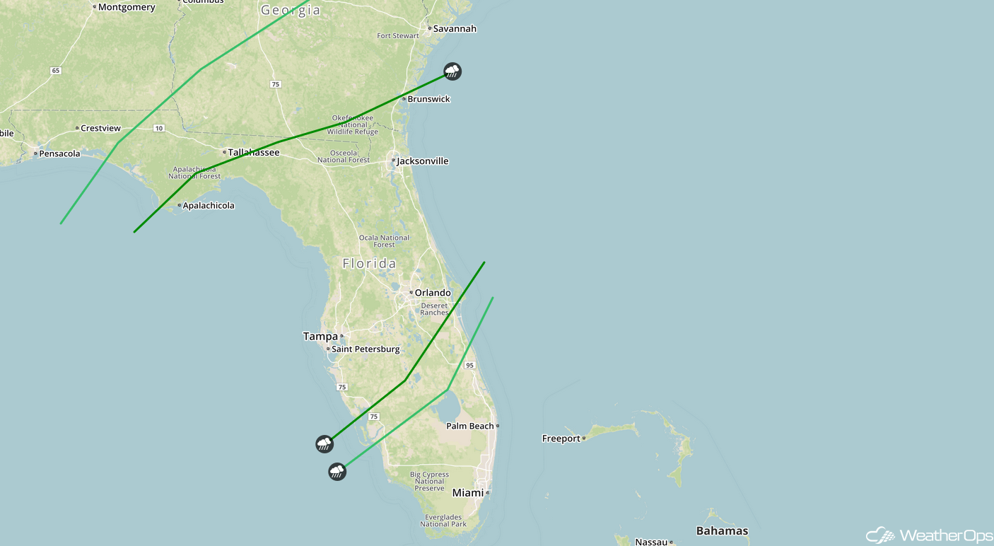 SPC Convective Outlook for Friday, December 14, 2018