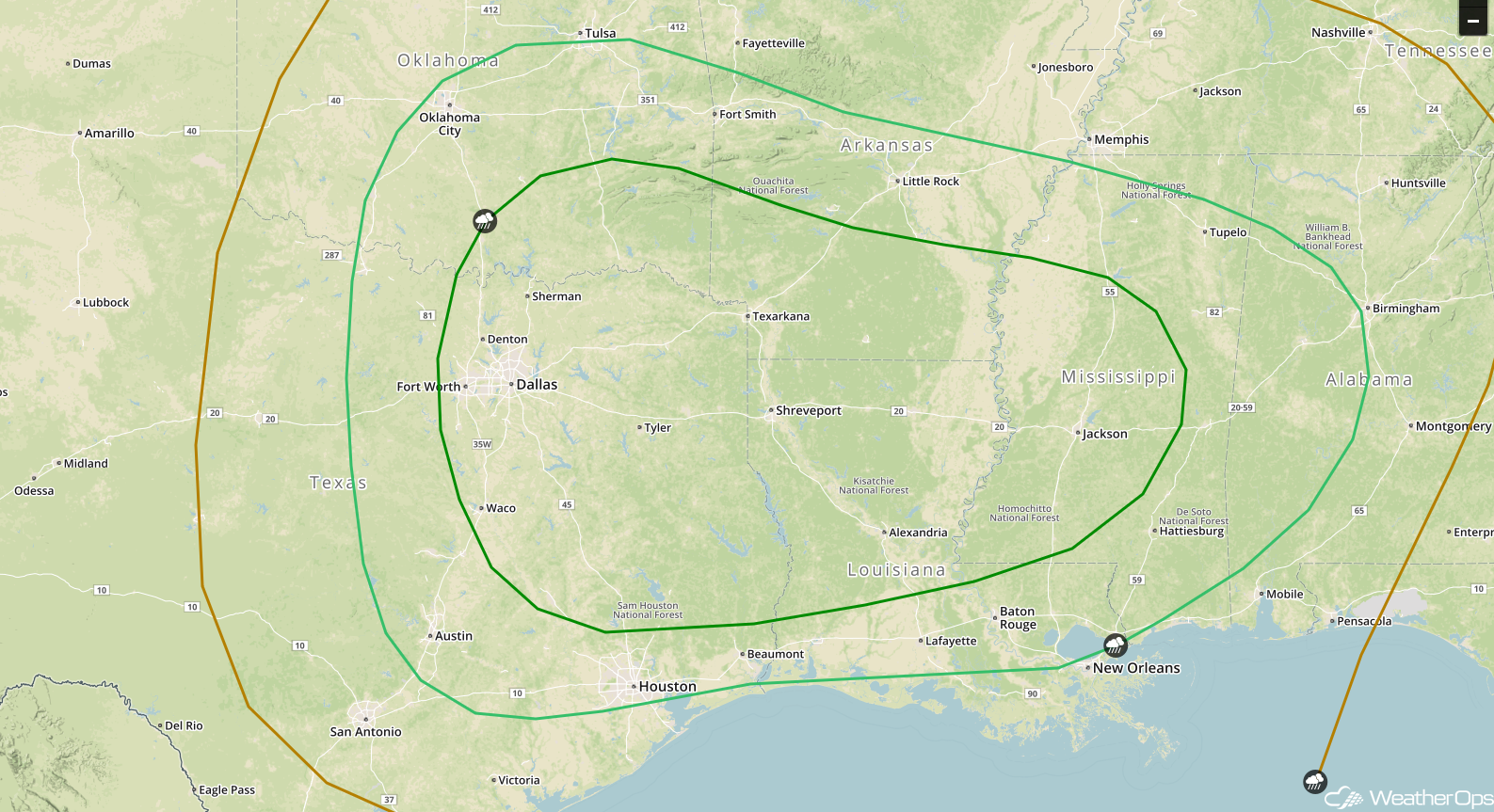 SPC Convective Outlook for Friday, April 6, 2018