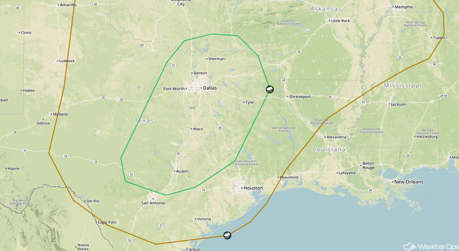 SPC Convective Outlook for Friday, January 18, 2019