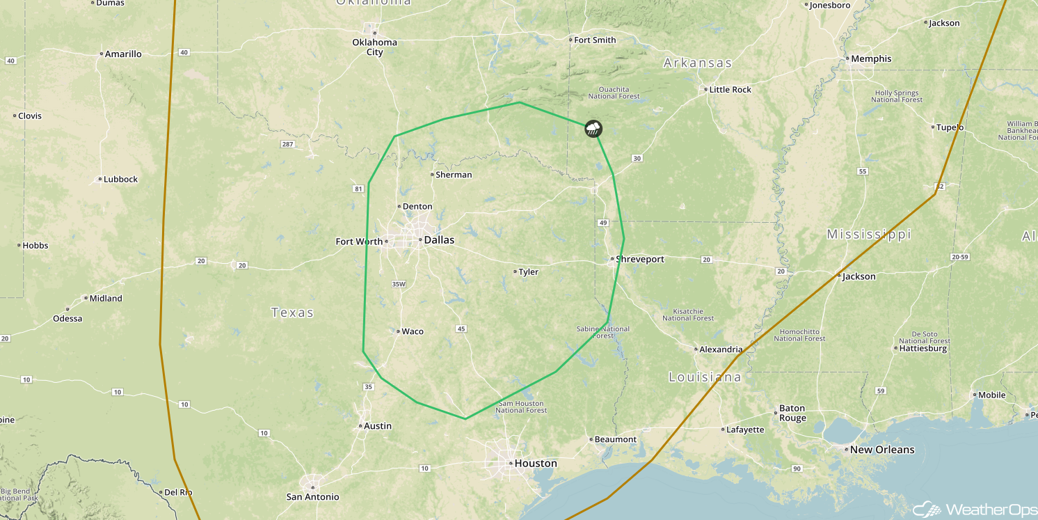 SPC Convective Outlook for Friday, January 20, 2019