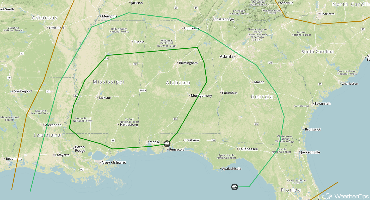 SPC Convective Outlook for Saturday, January 19, 2019