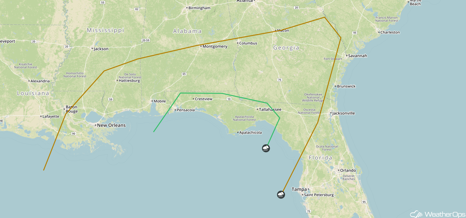 SPC Convective Outlook for Wednesday, January 23, 2019