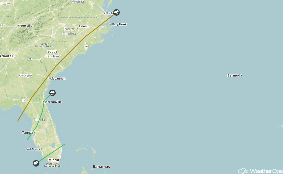 SPC Convective Outlook for Thursday, January 24, 2019