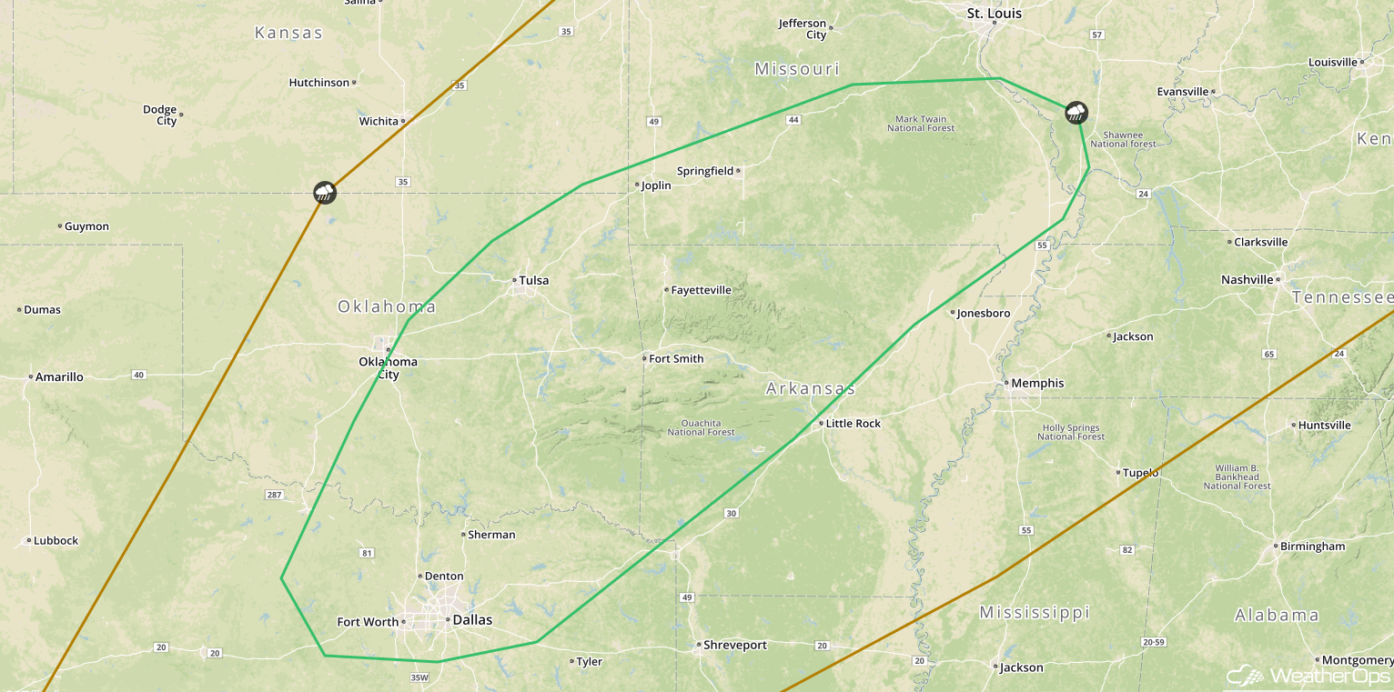 SPC Convective Outlook for Wednesday, February 6, 2019