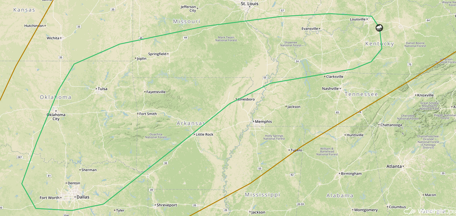 SPC Convective Outlook for Wednesday, February 6, 2019