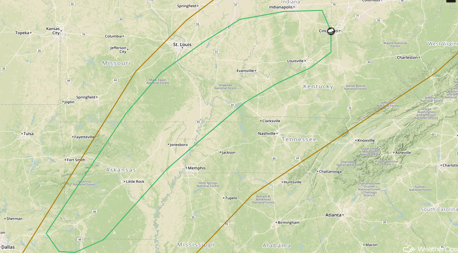 SPC Convective Outlook for Thursday, February 7, 2019