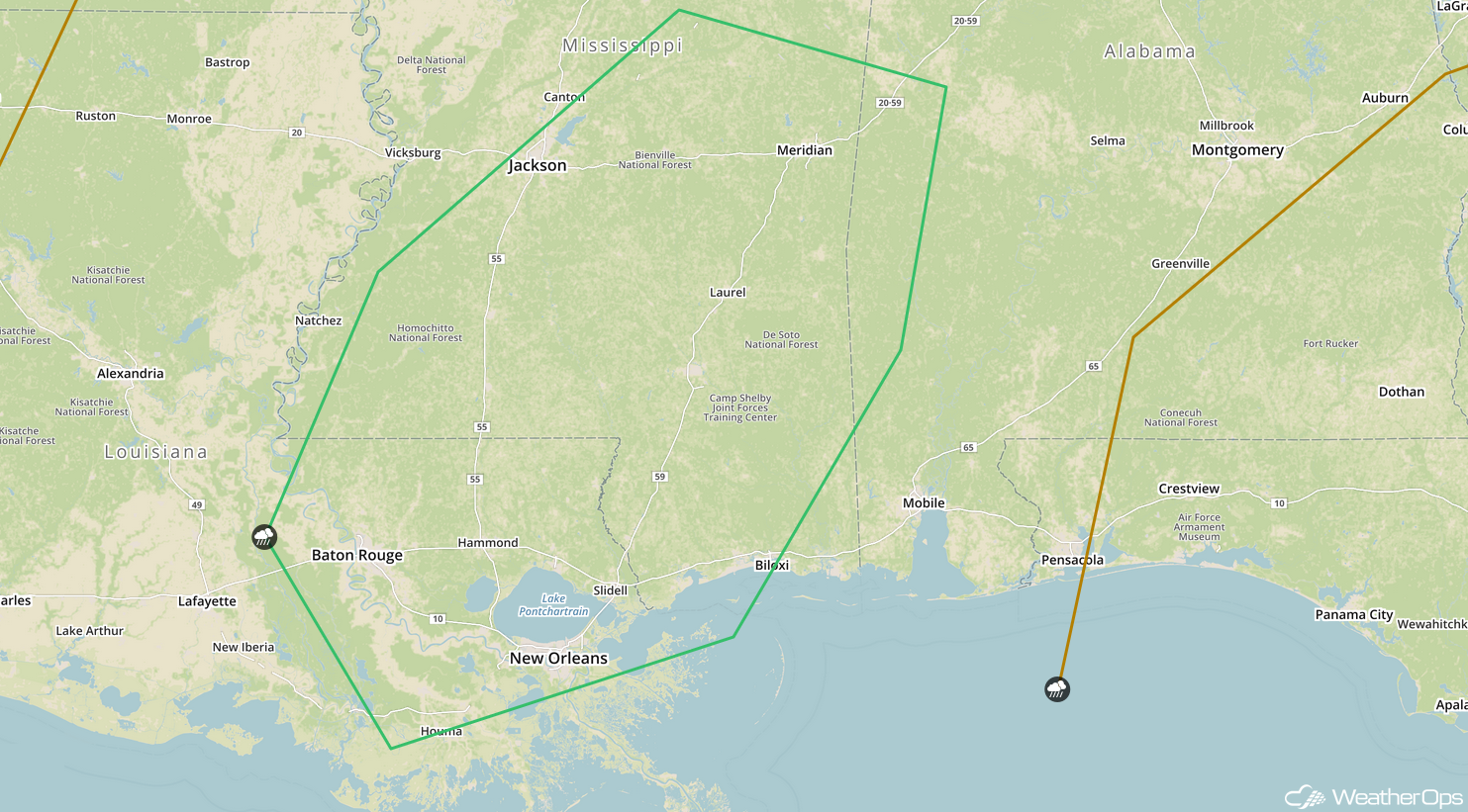 SPC Convective Outlook for Wednesday, February 20, 2019