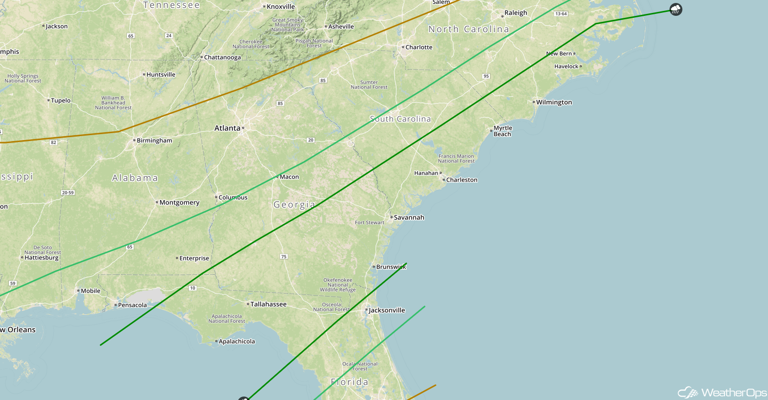 SPC Convective Outlook for Saturday, April 7, 2018