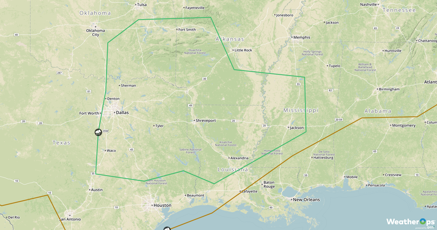 SPC Convective Outlook for Friday, February 22, 2019